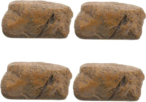 Miniatura 12 de jojofuny Hidden Key Holder outside Fake Rock for Key Hider Large Outdoor Storage