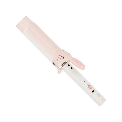 Miniatura 13 de VODANA Plancha rizadora profesional de cerámica GlamWave, rizos naturales de larga duración, calor instantáneo, rizador de pelo, rizador de pelo