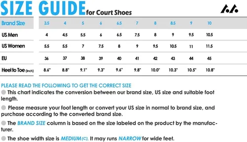 Miniatura 7 de Condromly Luff 85 - Zapatos de cancha de pickleball ligeros y acolchados para hombre