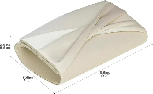 Miniatura 5 de Elegant Clutch Purse for Women Satin Evening Clutch Bags For Women Formal Evening Clutch Purse Wedding Prom Party