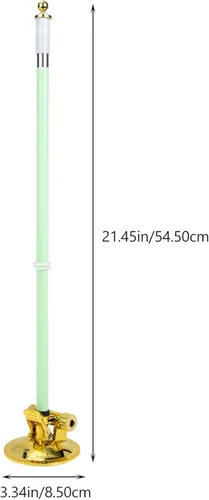 Miniatura 7 de Gatuida Soporte para mástil de bandera de automóvil, con ventosa, soporte para mástil de bandera de pared, soporte para mástil de bandera de Como se