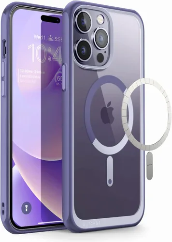 Miniatura 24 de SUPCASE Funda para iPhone 13 Pro Max (Unicorn Beetle Mag), [Compatible con MagSafe] [Protección de Grado Militar] Funda Protectora Delgada