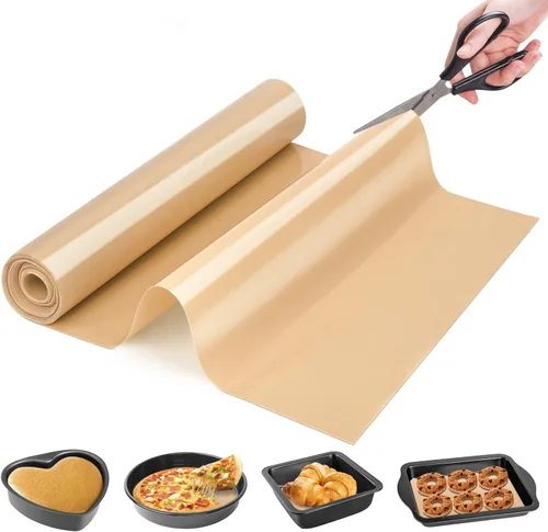 Rollo de silicona para hornear – La mejor alfombrilla de silicona alemana para hornear – Alfombrilla de silicona antiadherente para repostería,