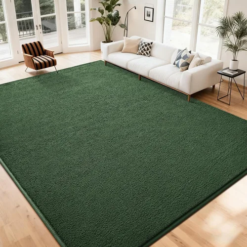 Miniatura 29 de Nuttumico - Alfombras grandes y modernas para dormitorio, sala de estar, alfombra gris de 5 x 7 pies, alfombra de interior de espuma viscoelástica