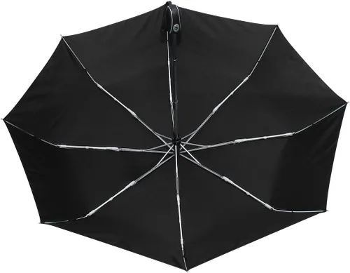 Miniatura 4 de ALAZA Monet Claude - Paraguas de viaje para pintura al óleo, cierre automático, resistente al viento, impermeable, plegable, toldo compacto, fácil