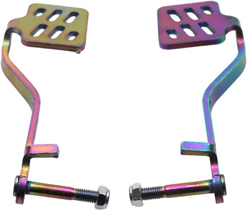 Miniatura 4 de Pedales de acelerador de freno de 71 pulgadas con kit de resortes de retorno para 196 cc 6.5 hp Road Rocket Azusa Fun Kart Carter Go Kart Vintage Go
