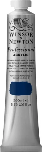 Miniatura 11 de Winsor & Newton - pintura profesional acrílico de color Azul ultramarino