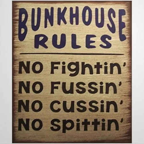Miniatura 20 de Letrero de metal vintage con texto en inglés "That's not My Job Blechschild Blech Sign