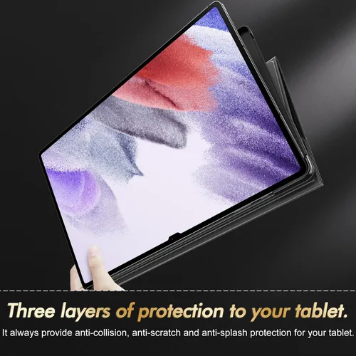 Miniatura 6 de INFILAND Funda para Galaxy Tab S10 Ultra/S9 Ultra/S8 Ultra de 14.6 pulgadas, funda de soporte multiángulo compatible con Samsung Galaxy Tab S10