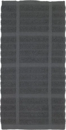 Miniatura 39 de All-Clad Toalla de Cocina Sólida: Altamente Absorbente, Súper Suave de Larga Duración - 100% Algodón, Paño de Cocina de 17"x30" para Limpiar y Secar