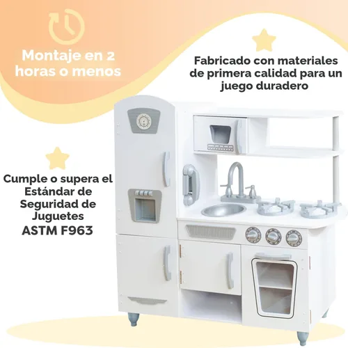 Miniatura 5 de Clásica Cocina, Azul
