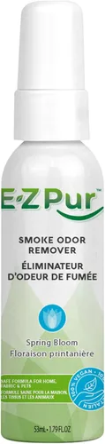 E-Z Pur - Removedor de olores de humo, elimina perfectamente el olor fuerte, deja atrás aromas frescos y limpios, seguro para personas y mascotas,