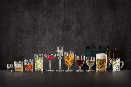 Miniatura 7 de Nachtmann Noblesse Collection Vaso de Whisky, Juego de 4 Vasos de Cristal Transparente, Vaso de 4 Pulgadas para Whisky Escocés, Cóctel, Licor