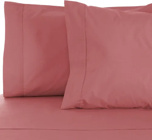 Miniatura 17 de Superior Juego de 2 fundas de almohada de algodón egipcio de 530 hilos, modernas, sólidas, clásicas, básicas de comodidad ultra suave, artículos