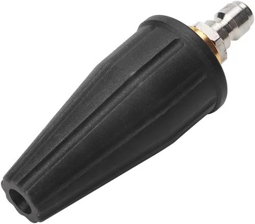 Boquilla de alta presión de la lavadora, lavadora de alta presión que gira Turbo Spray Boquilla 1/4" conexión rápida popular