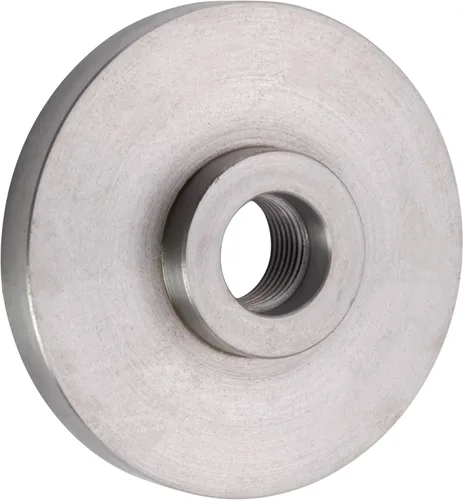 Miniatura 4 de CME Portabrocas de torno independiente de 4 mandíbulas de 5 pulgadas con placa de respaldo semiacabada roscada de 1 1/2"-8, máquina para adaptarse a