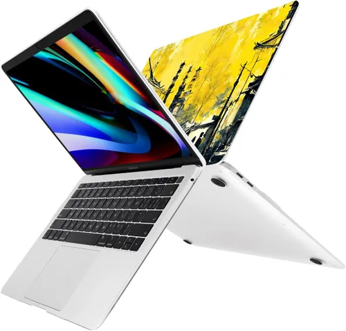 Miniatura 2 de Batianda Funda diseñada para el nuevo MacBook Pro M2 de 13 pulgadas, modelo A2338, versión 2022, carcasa protectora rígida ultrafina, antisucia