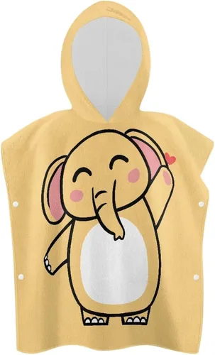 Miniatura 6 de Toalla suave con capucha para baño, piscina, playa, toalla de baño con capucha rosa de alpaca para niño y niña, decoración perfecta para baby shower