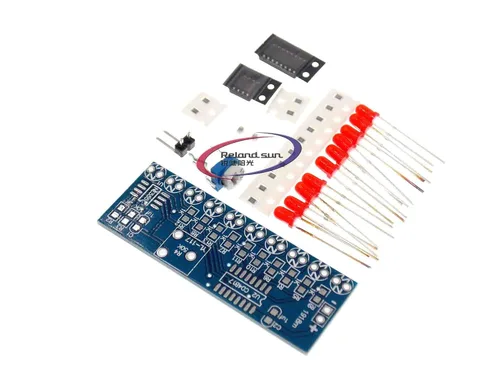 Miniatura 2 de Módulo de luz que fluye agua NE555+CD4017 LED Chaser LED luz corriente