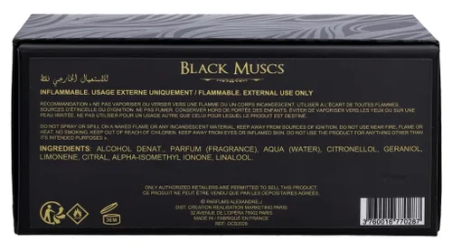 Miniatura 8 de Alexandre J Black Muscs Eau de Parfum Spray para mujer, 3.4 onzas