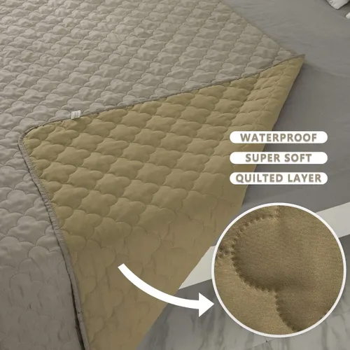 Miniatura 4 de SPXTEX - Fundas protectoras de cama, para perros y mascotas, almohadillas lavables, para el sofá, muy suaves, 1 pieza, para el entrenamiento