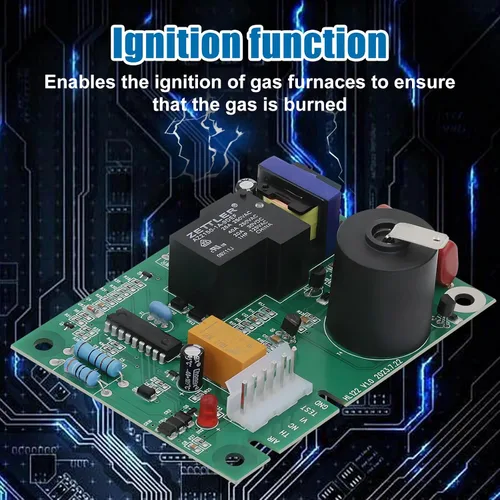 Miniatura 6 de 31501 33488 33727 Placa de Control de Circuito de Ignición para Estufa de Gas de RV Compatible con Atwood & Dometic Placa de Ignición de Estufa