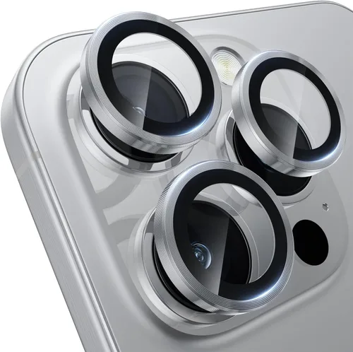 Miniatura 8 de WSKEN Protector de lente de cámara para iPhone 17 Pro/iPhone 17 Pro Max - [Modo de disparo original] Protector de pantalla de cámara de vidrio