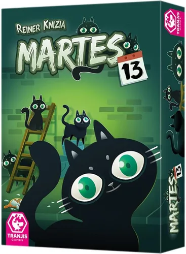 Juego De Mesa Martes 13, Mediano