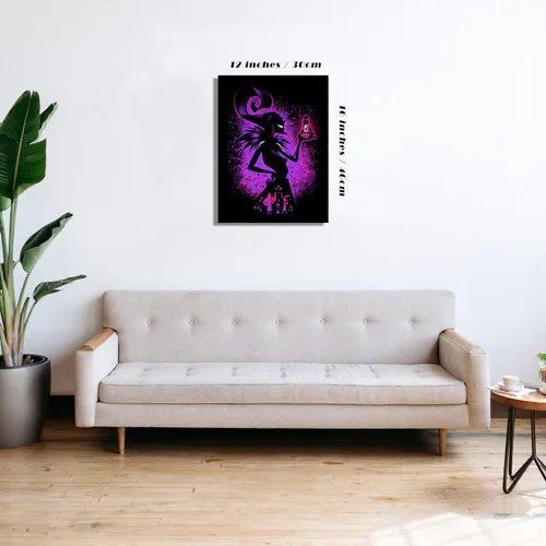 Miniatura 2 de Youtheart Pintura con diamantes, villano artístico de diamante, kit de bordado de punto de cruz de taladro completo 5D, decoración de pared de AR17