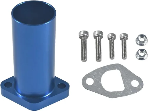 SJVLXHI Tubo de admisión azul para 212cc GX200 VM24 pwk24 Mini Bike Go Kart