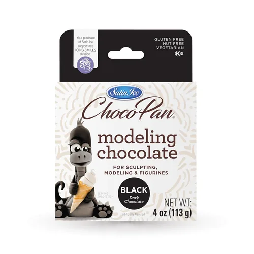 Miniatura 19 de Satin Ice ChocoPan - Chocolate blanco brillante para modelar (1 libra) para decoración de pasteles