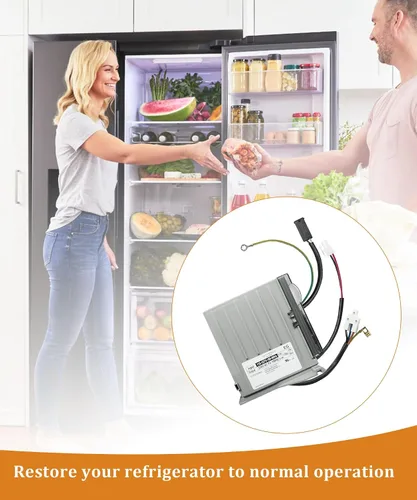 Miniatura 6 de Inversor de compresor de refrigerador W10133449 (VCC3 1156 09 A 52) se adapta a Whirlpool Kenmore Kitchen Aid Jenn Air, 519306000 Inversor Board