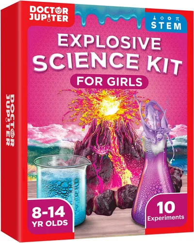 Miniatura 13 de Doctor Jupiter Juego de Regalo Super Science Conjunto de 'Kit de Primera Ciencia para Niñas', 'Princess Super Soaps' para niños de 4+ años Ideas