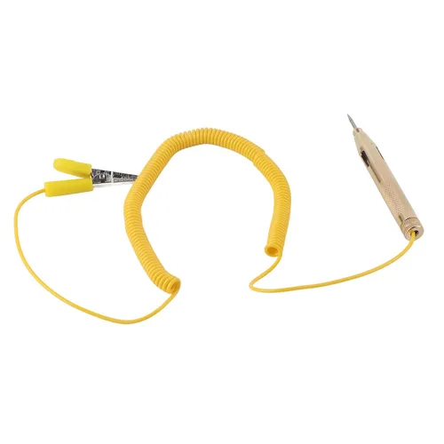 Miniatura 3 de EBTOOLS Probador de circuitos de herramientas eléctricas y probadores, probador de circuito de vehículo de automóvil, CC, 6 V, 12 V, 24 V, bombilla