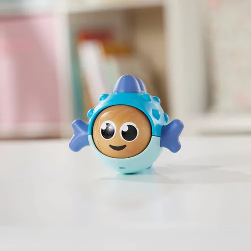 Miniatura 3 de Playskool Little Wonders - Paulie Pufferfish - Juguete sensorial táctil para bebés, ayuda a desarrollar habilidades motoras finas - A partir de 6
