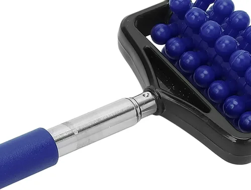 Miniatura 8 de Barra de masaje, barra de masaje de yoga para hombres y mujeres, herramienta de masaje corporal granular, rodillo telescópico, barra de masaje