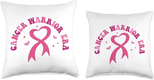 Miniatura 3 de In My Cancer Warrior Era Breast Cancer Survivor Almohada para mujer