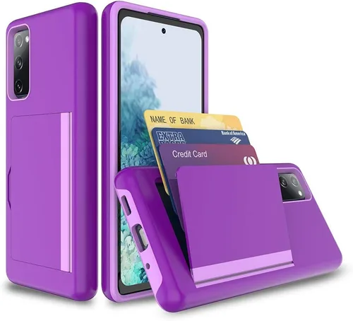 Miniatura 10 de Funda protectora híbrida de silicona para Samsung Galaxy s20 FE - Negro