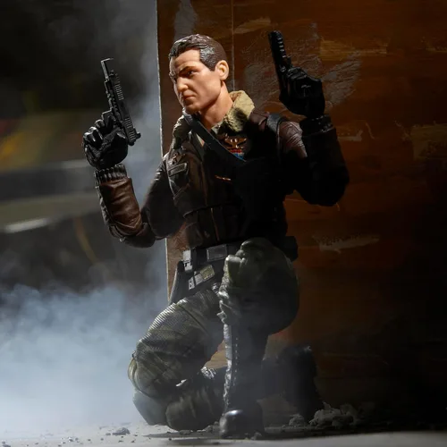 Miniatura 3 de G.I. Joe Serie Clasificada General Clayton Hawk Abernathy, Figura de Acción Coleccionable, 103, Figuras de Acción de 6 Pulgadas para Niños y Niñas