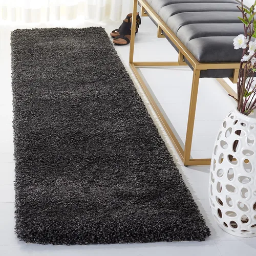 Miniatura 170 de SAFAVIEH Accent Rug 2'x3' - Milan Shag Collection - Modern Design, Dark Beige, Ultra Plush Thick Pile, Ideal for Bedroom, Nursery, Living Room