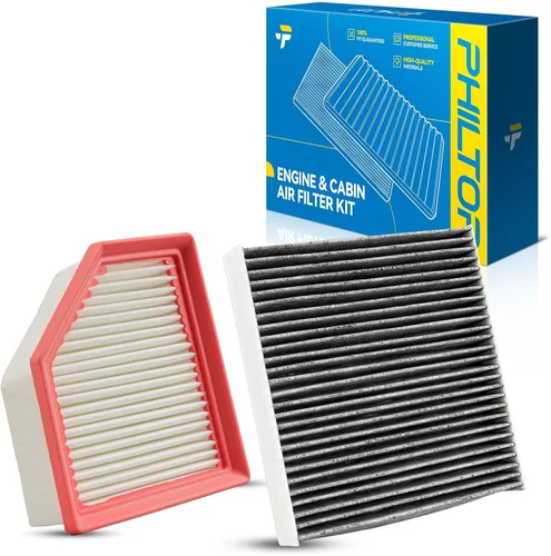 Miniatura 57 de PHILTOP Juego de filtros de aire para motor y cabina, compatible con Nissan Pathfinder, Murano, Maxima, Altima, INFINITI QX60, JX35, reemplazo
