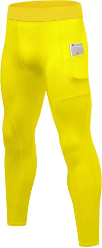 Miniatura 56 de SPVISE Pantalones de compresión para hombre, leggings para deportes, gimnasio, mallas atléticas frescas y secas, capa base para correr, fútbol