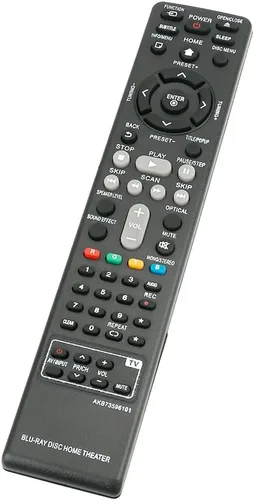 Miniatura 2 de AKB73596101 Reemplazar el control remoto aplicable para LG Blu-Ray BH6720S BH6820SW BH6520TW BH6220S BH6240S Bh6340H sistema de cine en casa