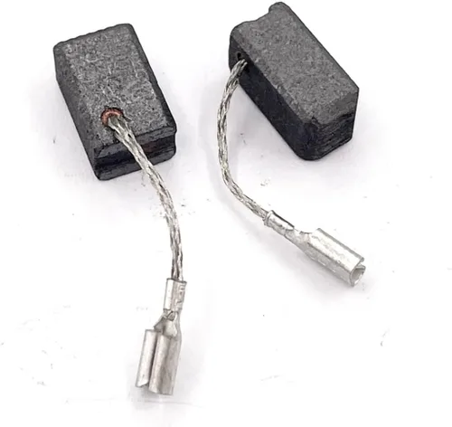 Miniatura 5 de 1619P02892 Juego de cepillos de carbono para pieza de repuesto de amoladora de ángulo delgado 1380