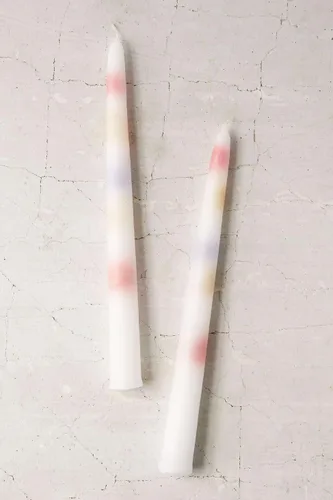 Miniatura 2 de Nuevas velas de goteo multicolor (2 por paquete) (velas cónicas)