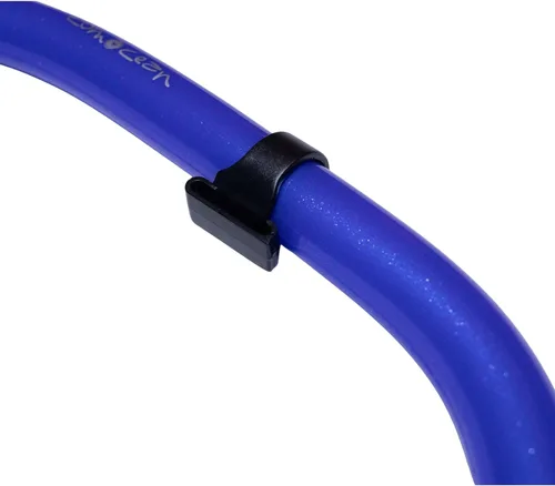 Miniatura 4 de Buceo Comocean última intervensión Buceo Semi seco silicona J Snorkel w/Protección contra salpicaduras