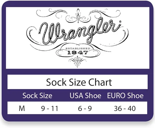 Miniatura 2 de Wrangler Calcetines de caballo para mujer, paquete de 3 pares