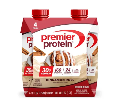 Miniatura 21 de Premier Protein - Batido de proteína sabor a chocolate, 30 gramos de proteína, sin azúcar añadida, 24 vitaminas y minerales para apoyar la salud