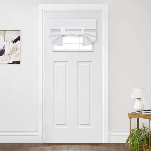 Miniatura 79 de HOMEIDEAS Cortinas Opacas para Aula para Puerta Principal, Cubierta de Ventana de Puerta de Aula, Persianas de Privacidad con Aislamiento Térmico