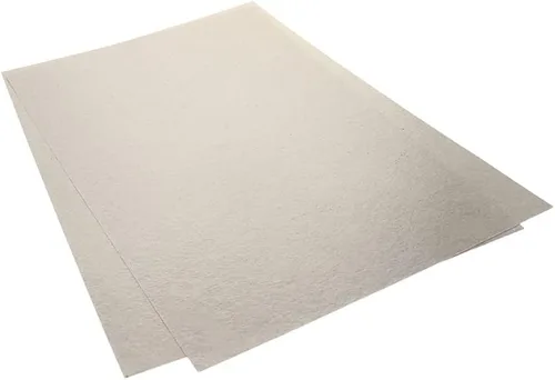 Miniatura 9 de Fielect 2 piezas de cubierta de guía de ondas de microondas, 7.9 in x 11.8 in x 0.006 in, hojas de placas de mica para microondas, parte